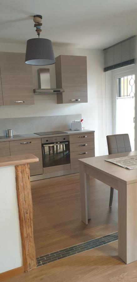 Appartamento "Roby" In Centro Cavalese Exteriör bild