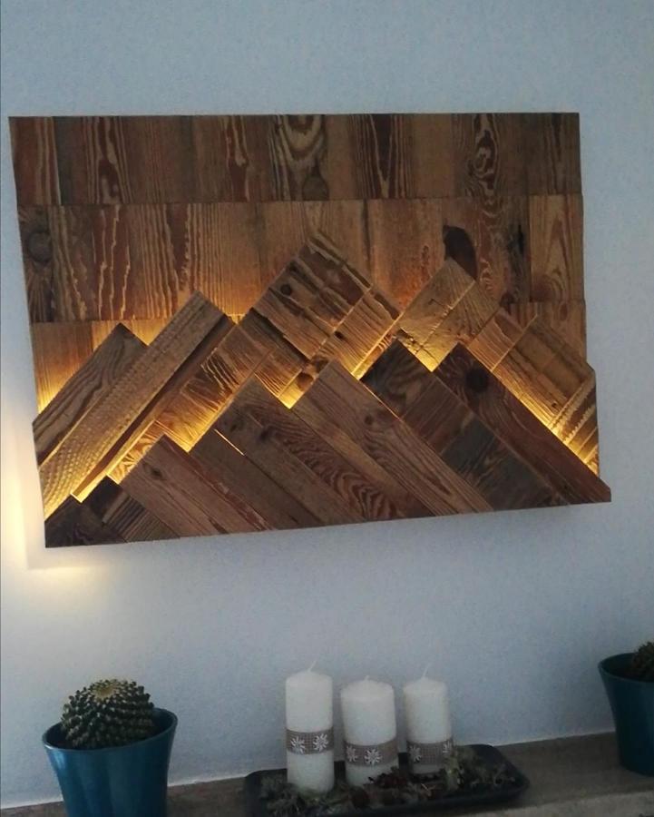 Appartamento "Roby" In Centro Cavalese Exteriör bild