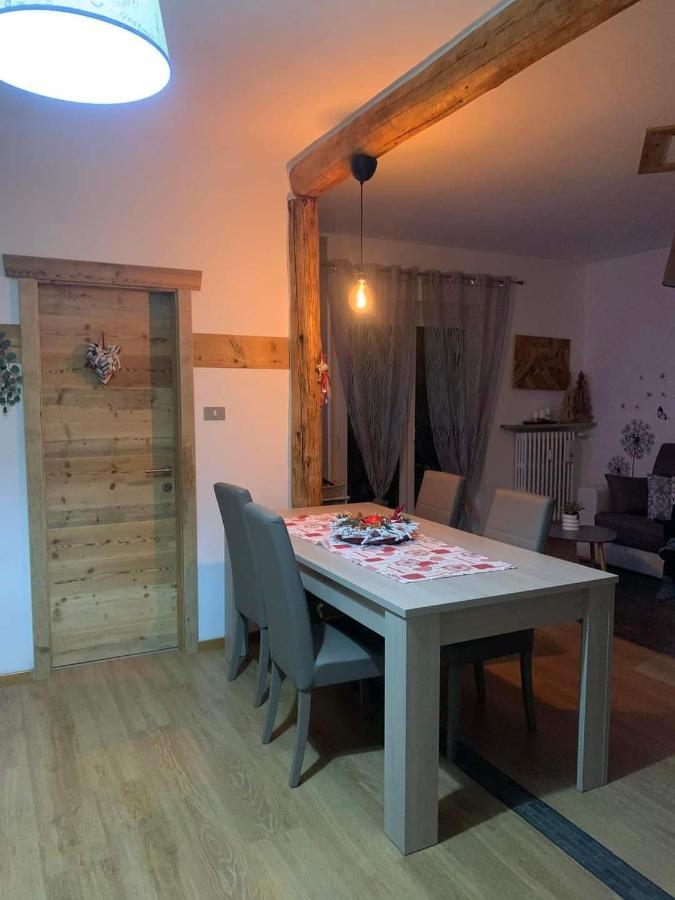 Appartamento "Roby" In Centro Cavalese Exteriör bild
