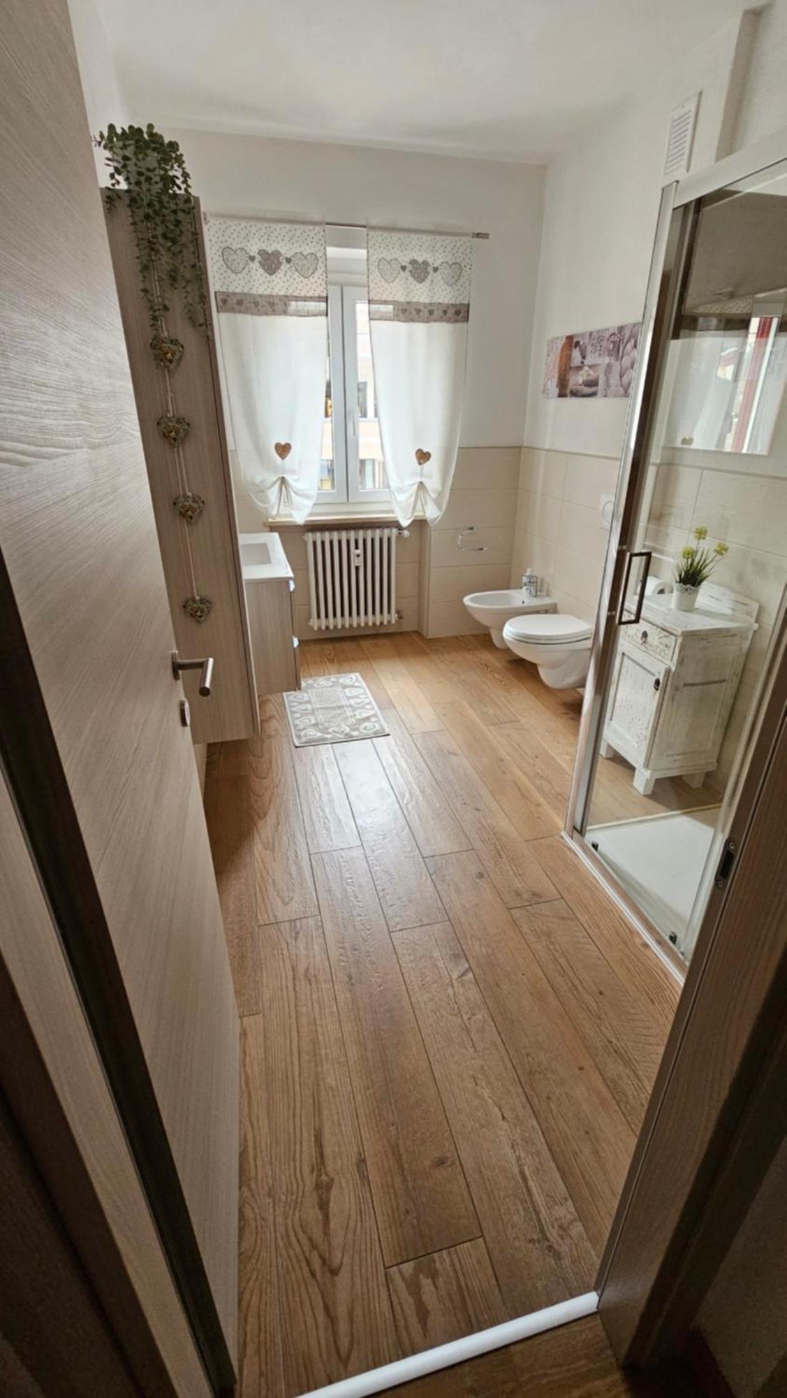 Appartamento "Roby" In Centro Cavalese Exteriör bild