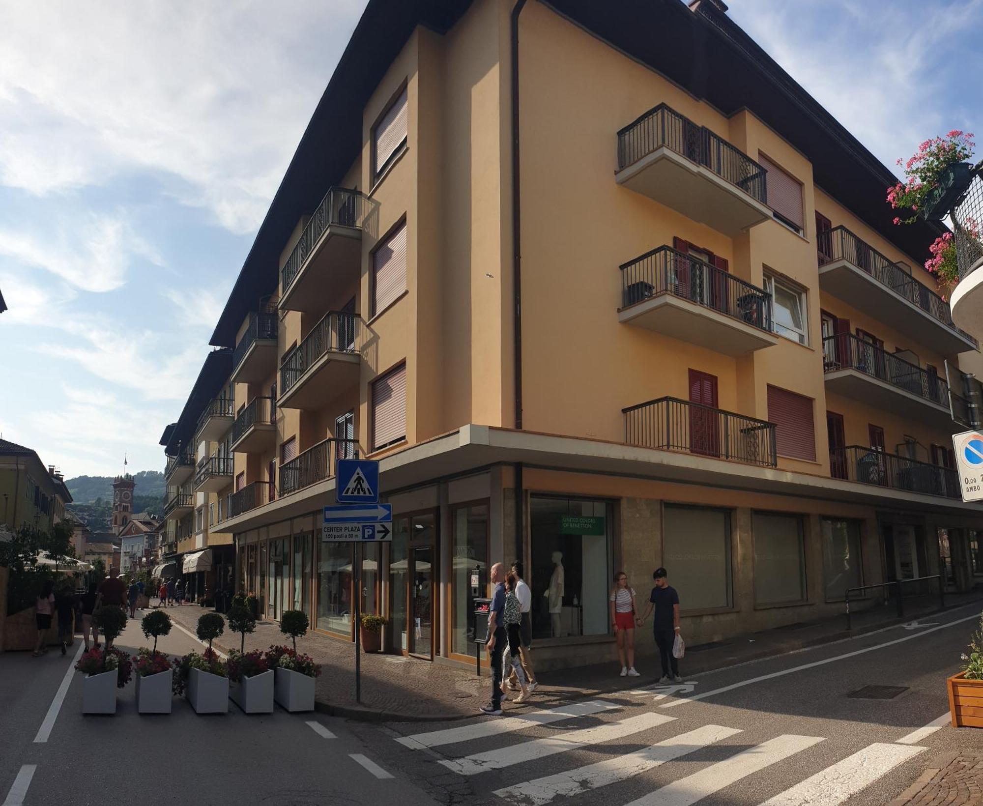 Appartamento "Roby" In Centro Cavalese Exteriör bild